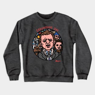 Groundhog Day Crewneck Sweatshirt